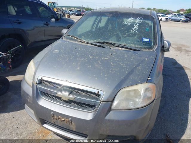 Photo 5 VIN: KL1TD5DE4BB116174 - CHEVROLET AVEO 