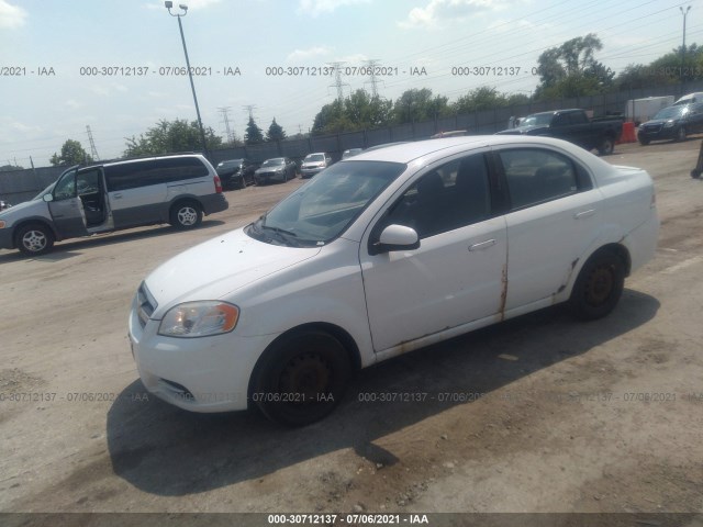 Photo 1 VIN: KL1TD5DE4BB126607 - CHEVROLET AVEO 