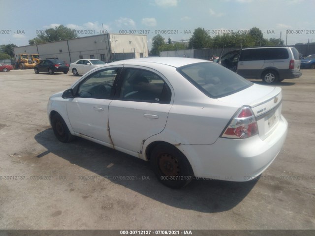 Photo 2 VIN: KL1TD5DE4BB126607 - CHEVROLET AVEO 