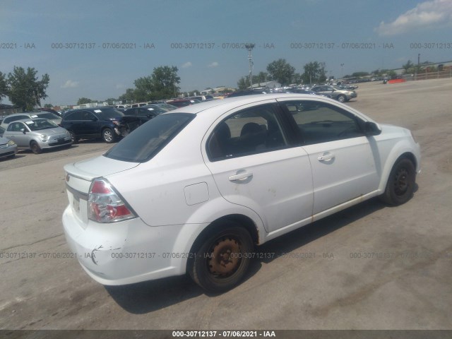 Photo 3 VIN: KL1TD5DE4BB126607 - CHEVROLET AVEO 