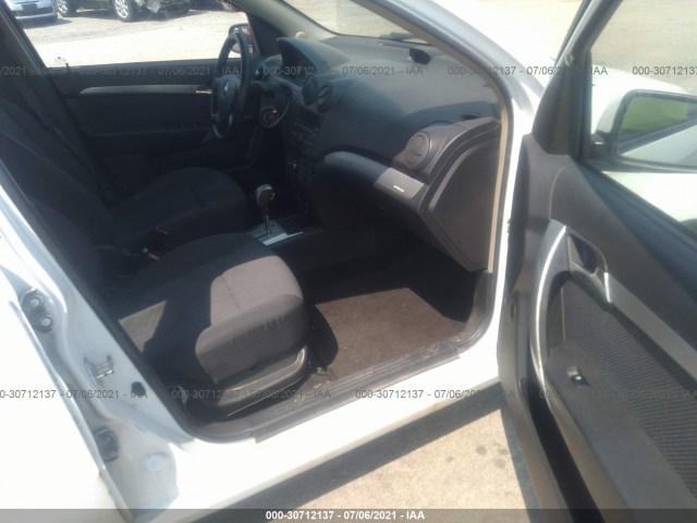 Photo 4 VIN: KL1TD5DE4BB126607 - CHEVROLET AVEO 