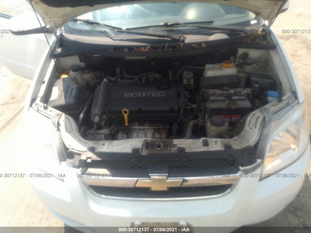 Photo 9 VIN: KL1TD5DE4BB126607 - CHEVROLET AVEO 