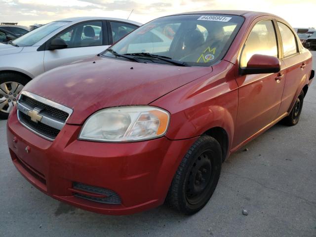 Photo 1 VIN: KL1TD5DE4BB132603 - CHEVROLET AVEO LS 