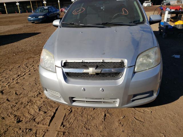 Photo 8 VIN: KL1TD5DE4BB147893 - CHEVROLET AVEO LS 