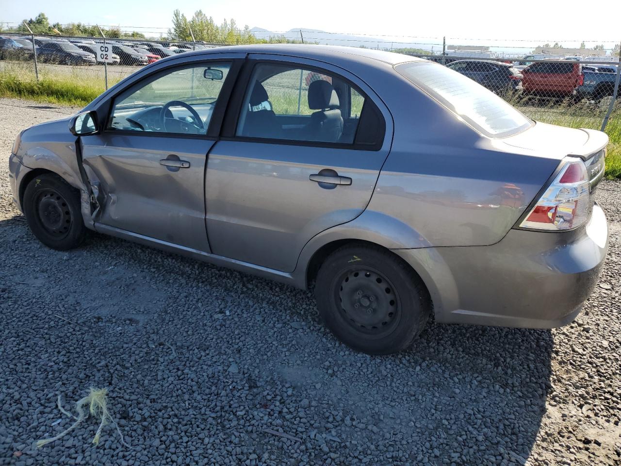 Photo 1 VIN: KL1TD5DE4BB151507 - CHEVROLET AVEO 