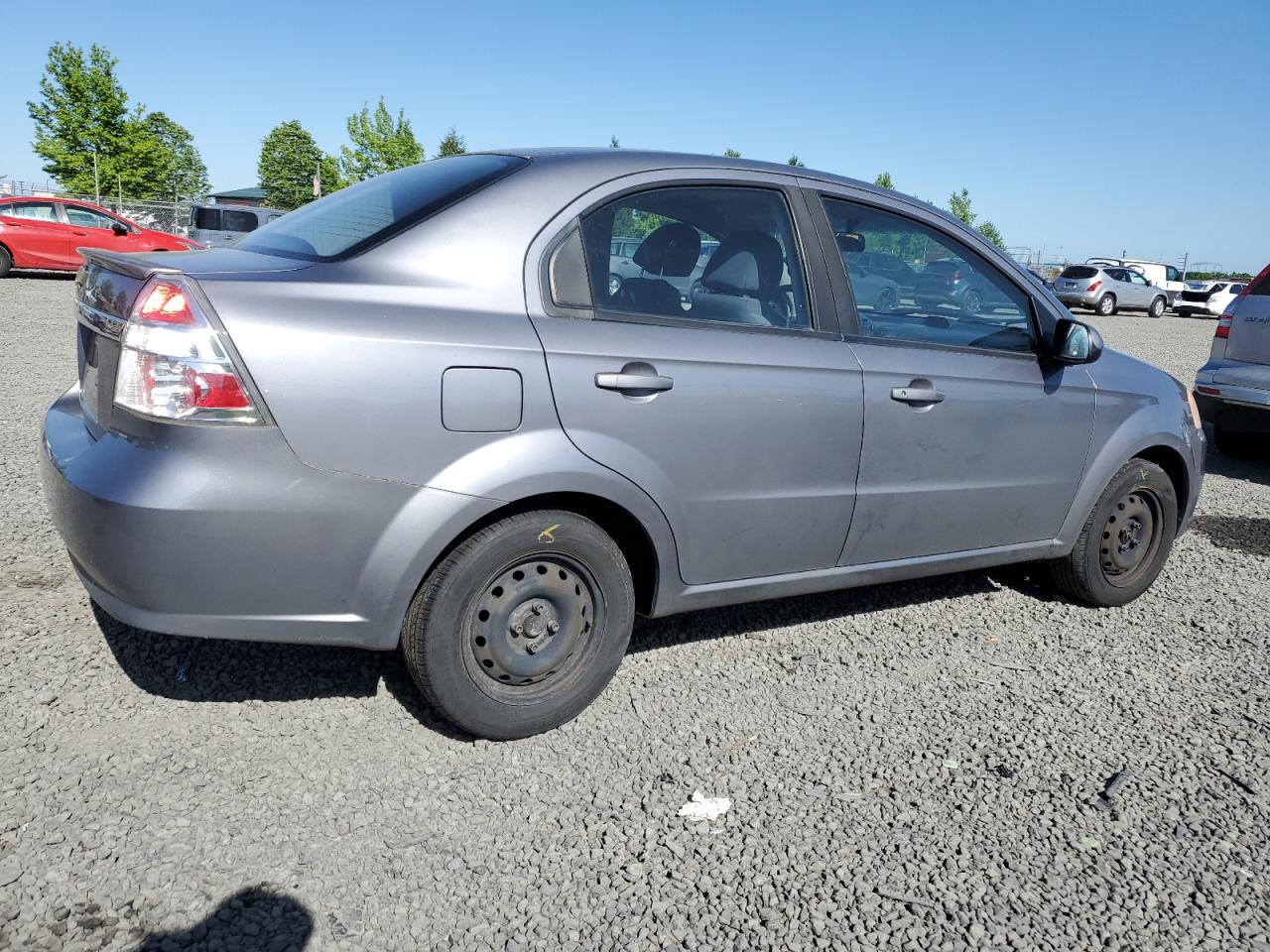 Photo 2 VIN: KL1TD5DE4BB151507 - CHEVROLET AVEO 