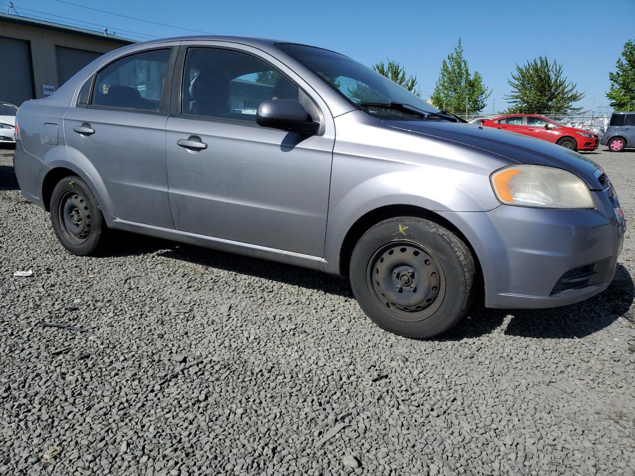 Photo 3 VIN: KL1TD5DE4BB151507 - CHEVROLET AVEO 