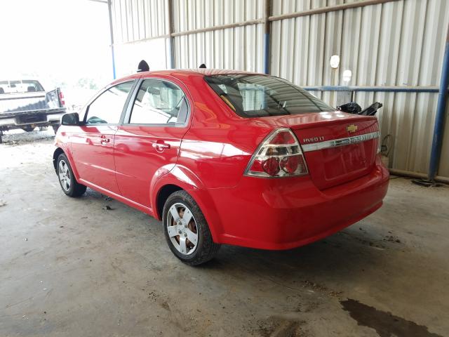 Photo 2 VIN: KL1TD5DE4BB160983 - CHEVROLET AVEO LS 