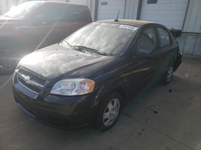 Photo 1 VIN: KL1TD5DE4BB175922 - CHEVROLET AVEO LS 