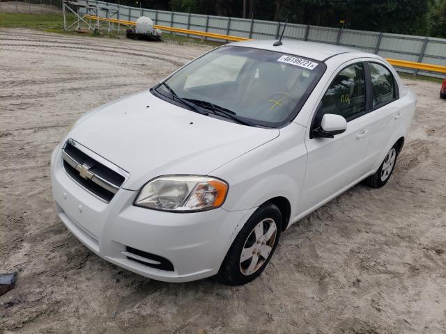 Photo 1 VIN: KL1TD5DE4BB199802 - CHEVROLET AVEO LS 