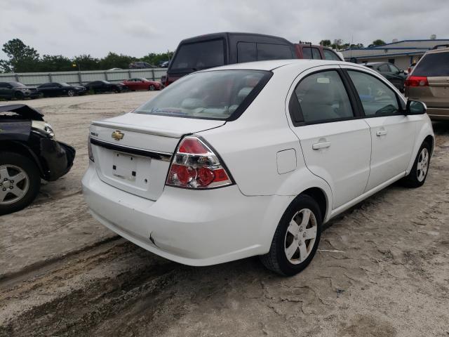 Photo 3 VIN: KL1TD5DE4BB199802 - CHEVROLET AVEO LS 