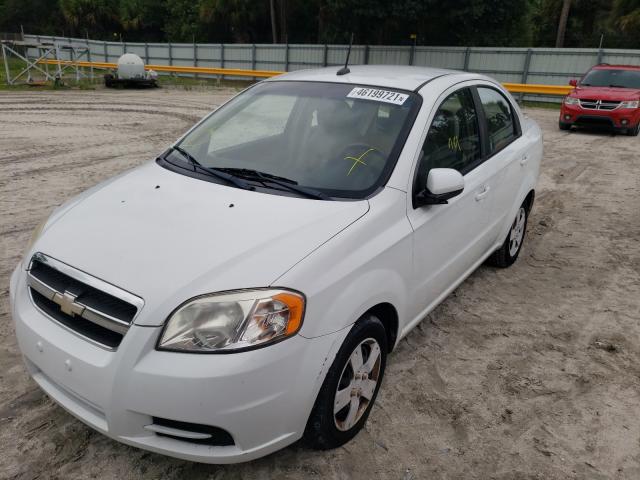 Photo 8 VIN: KL1TD5DE4BB199802 - CHEVROLET AVEO LS 