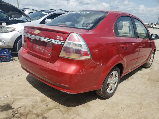 Photo 3 VIN: KL1TD5DE4BB209700 - CHEVROLET AVEO LS 