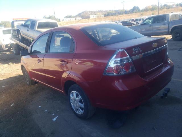 Photo 2 VIN: KL1TD5DE4BB258833 - CHEVROLET AVEO LS 