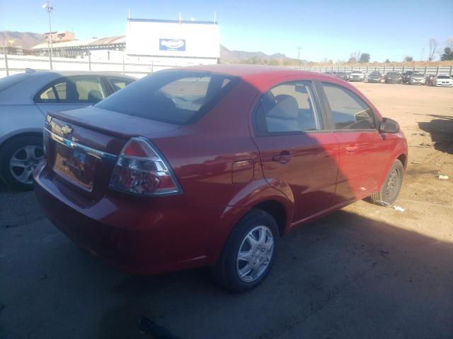 Photo 3 VIN: KL1TD5DE4BB258833 - CHEVROLET AVEO LS 