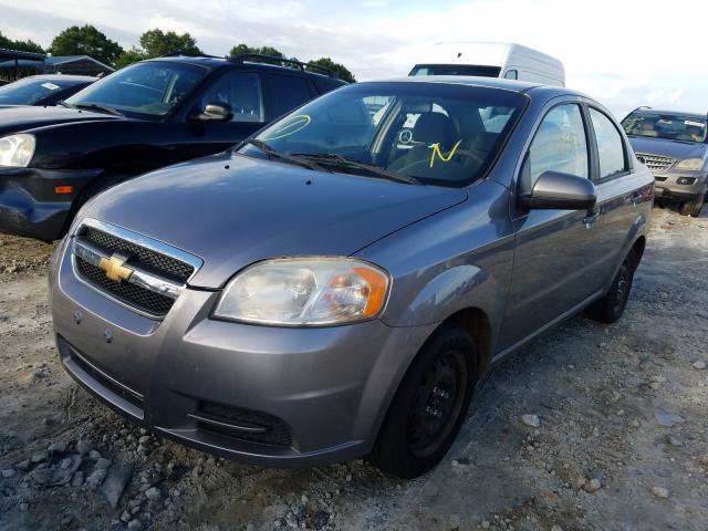 Photo 1 VIN: KL1TD5DE4BB265216 - CHEVROLET AVEO LS 