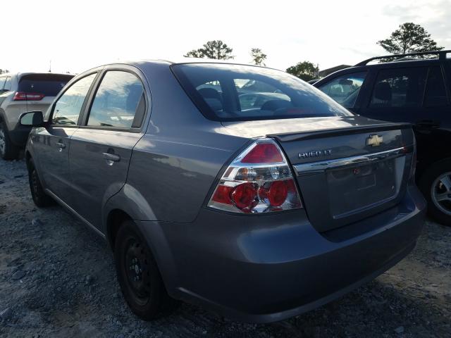 Photo 2 VIN: KL1TD5DE4BB265216 - CHEVROLET AVEO LS 