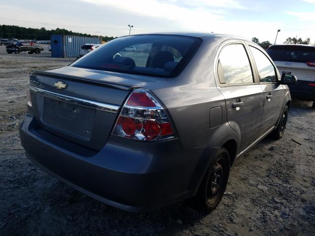 Photo 3 VIN: KL1TD5DE4BB265216 - CHEVROLET AVEO LS 