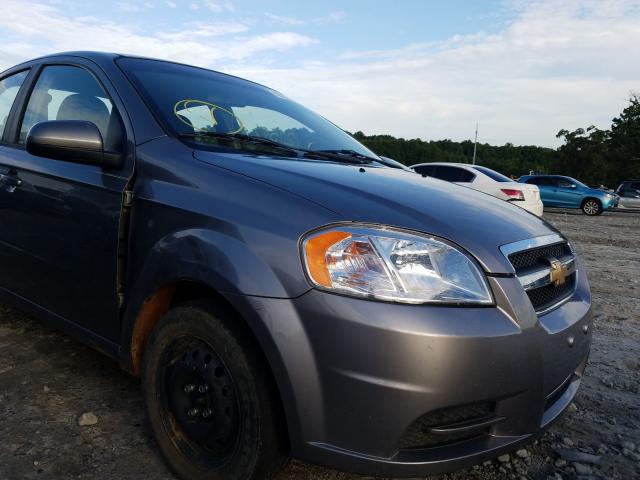 Photo 8 VIN: KL1TD5DE4BB265216 - CHEVROLET AVEO LS 