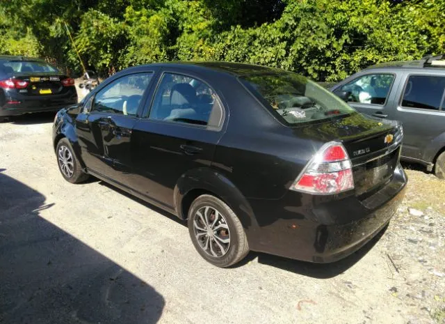 Photo 2 VIN: KL1TD5DE5AB049986 - CHEVROLET AVEO 