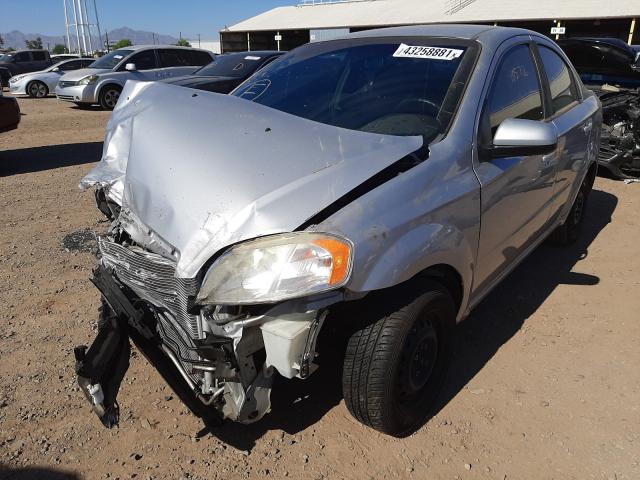 Photo 1 VIN: KL1TD5DE5AB071566 - CHEVROLET AVEO LS 