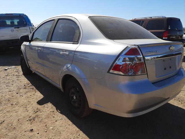 Photo 2 VIN: KL1TD5DE5AB071566 - CHEVROLET AVEO LS 