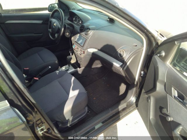 Photo 4 VIN: KL1TD5DE5AB091123 - CHEVROLET AVEO 