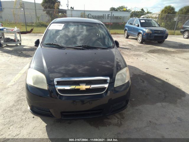 Photo 5 VIN: KL1TD5DE5AB091123 - CHEVROLET AVEO 