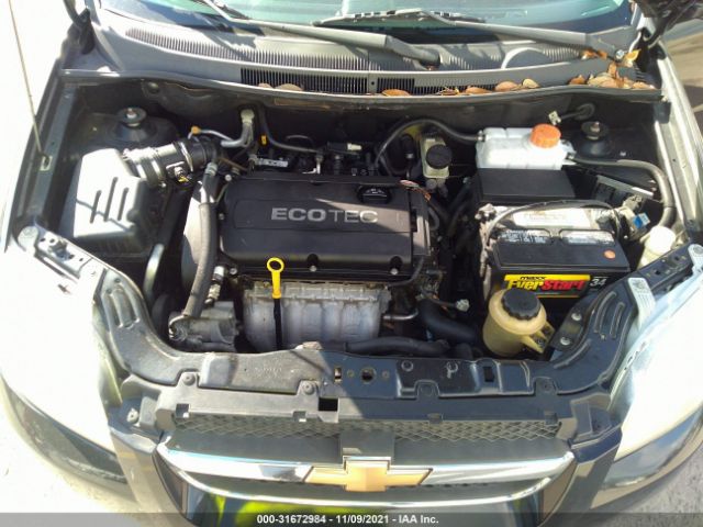 Photo 9 VIN: KL1TD5DE5AB091123 - CHEVROLET AVEO 