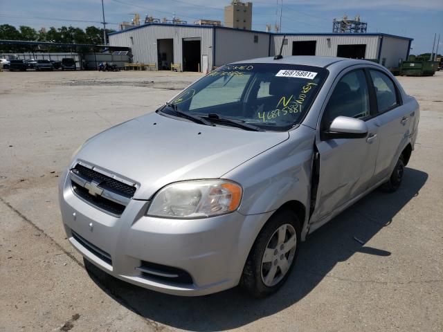 Photo 1 VIN: KL1TD5DE5AB092157 - CHEVROLET AVEO LS 