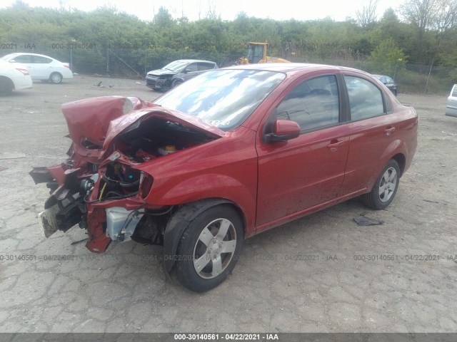 Photo 1 VIN: KL1TD5DE5AB093891 - CHEVROLET AVEO 