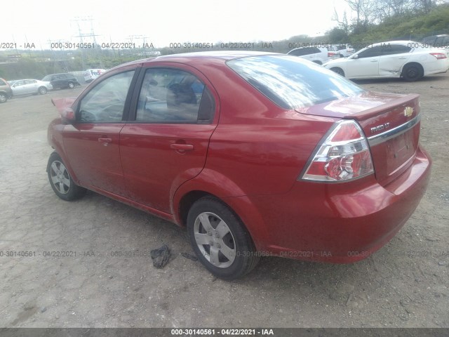 Photo 2 VIN: KL1TD5DE5AB093891 - CHEVROLET AVEO 