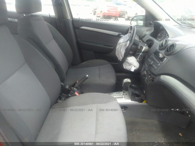 Photo 4 VIN: KL1TD5DE5AB093891 - CHEVROLET AVEO 