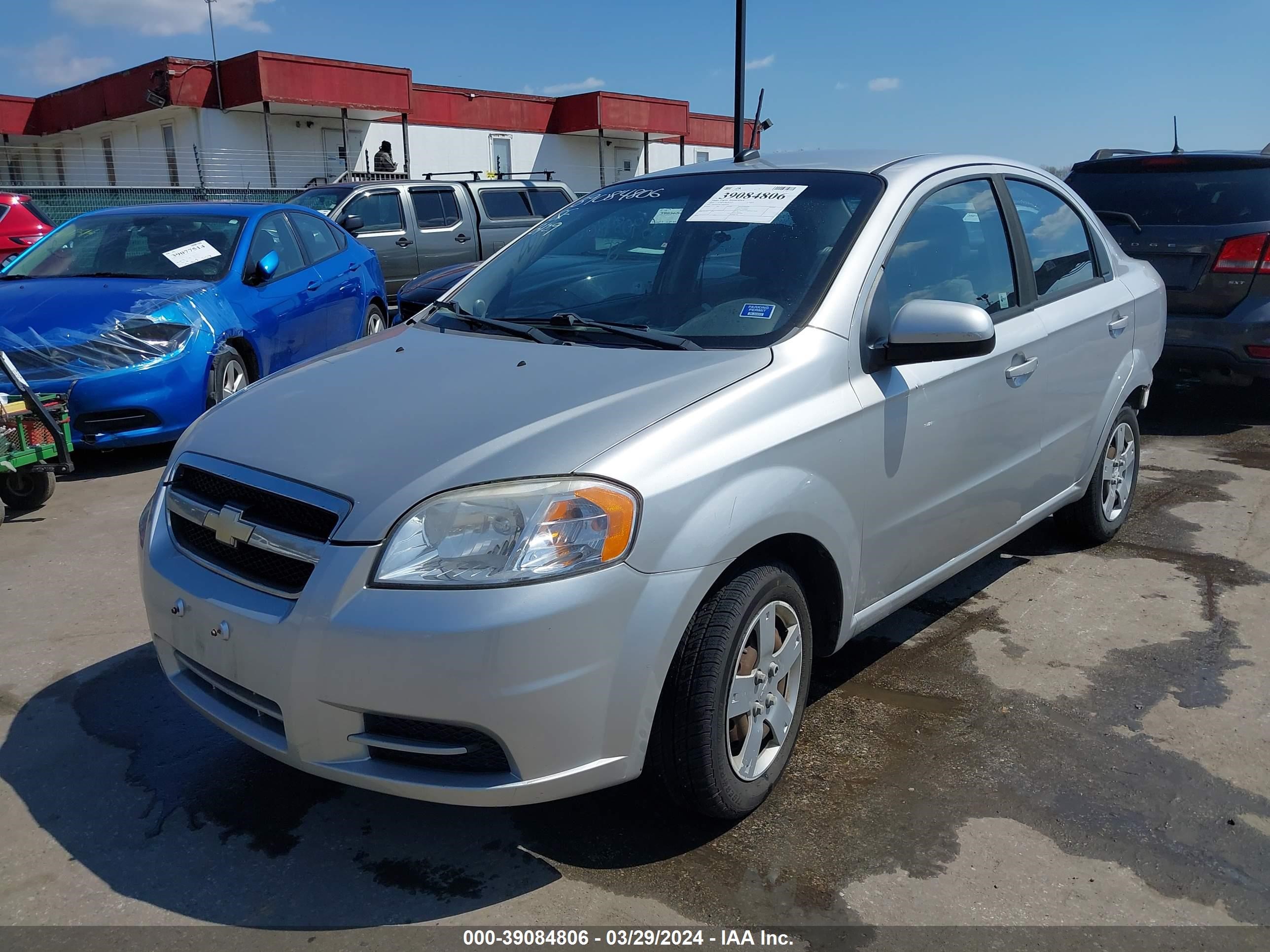 Photo 1 VIN: KL1TD5DE5AB097052 - CHEVROLET AVEO 