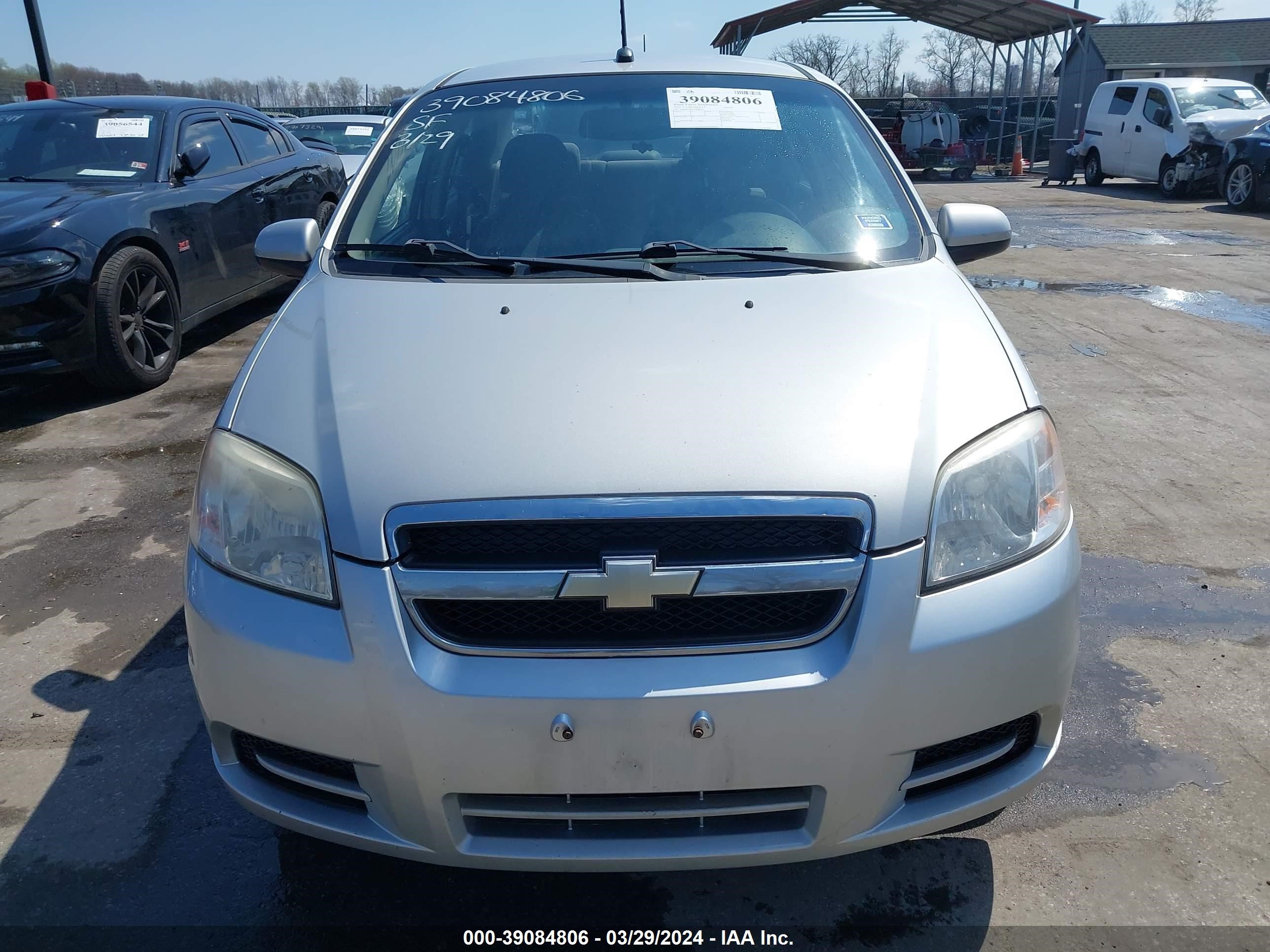 Photo 11 VIN: KL1TD5DE5AB097052 - CHEVROLET AVEO 