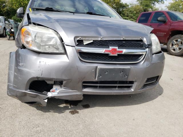 Photo 8 VIN: KL1TD5DE5AB119163 - CHEVROLET AVEO LS 