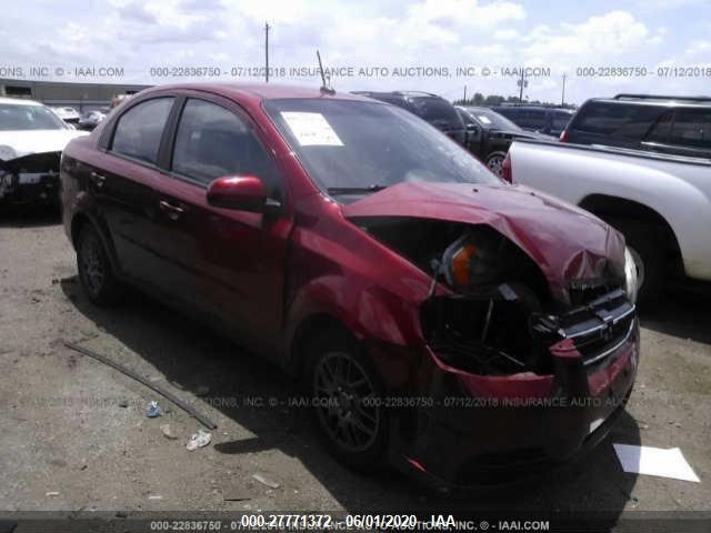 Photo 0 VIN: KL1TD5DE5AB125223 - CHEVROLET AVEO 