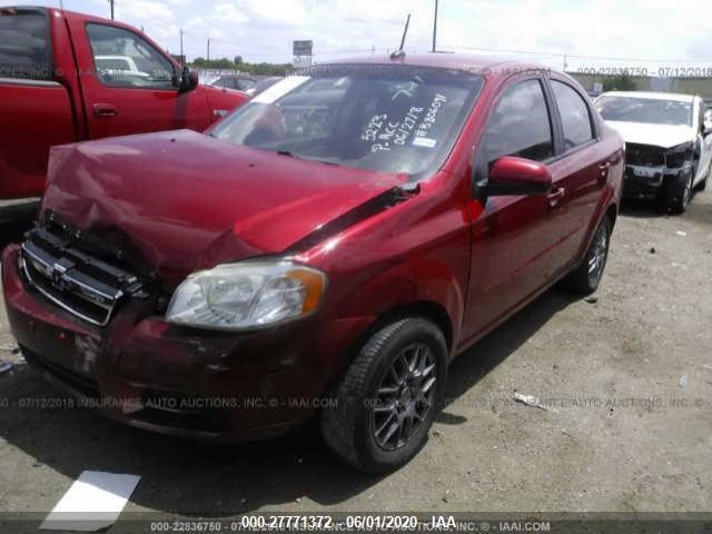 Photo 1 VIN: KL1TD5DE5AB125223 - CHEVROLET AVEO 