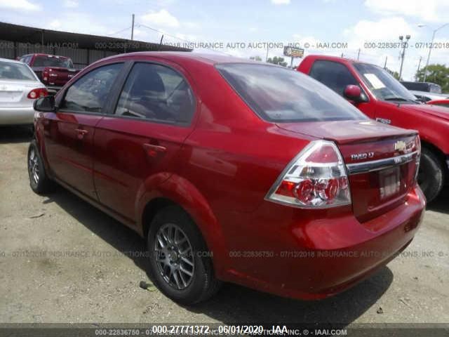 Photo 2 VIN: KL1TD5DE5AB125223 - CHEVROLET AVEO 