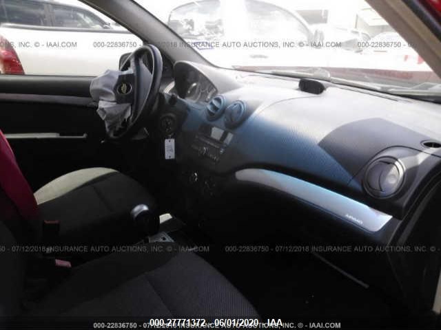 Photo 4 VIN: KL1TD5DE5AB125223 - CHEVROLET AVEO 