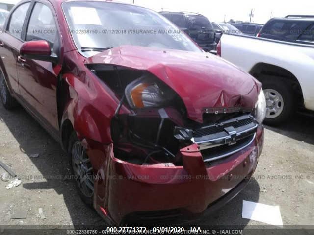 Photo 5 VIN: KL1TD5DE5AB125223 - CHEVROLET AVEO 