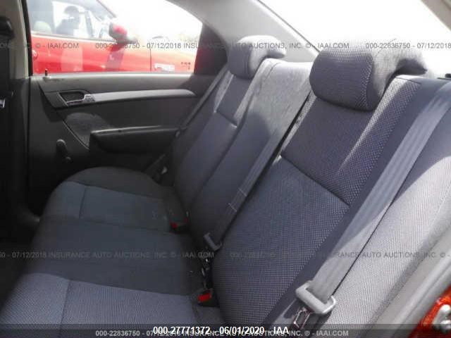 Photo 7 VIN: KL1TD5DE5AB125223 - CHEVROLET AVEO 