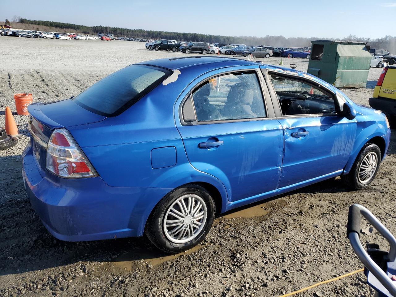 Photo 2 VIN: KL1TD5DE5AB135587 - CHEVROLET AVEO 