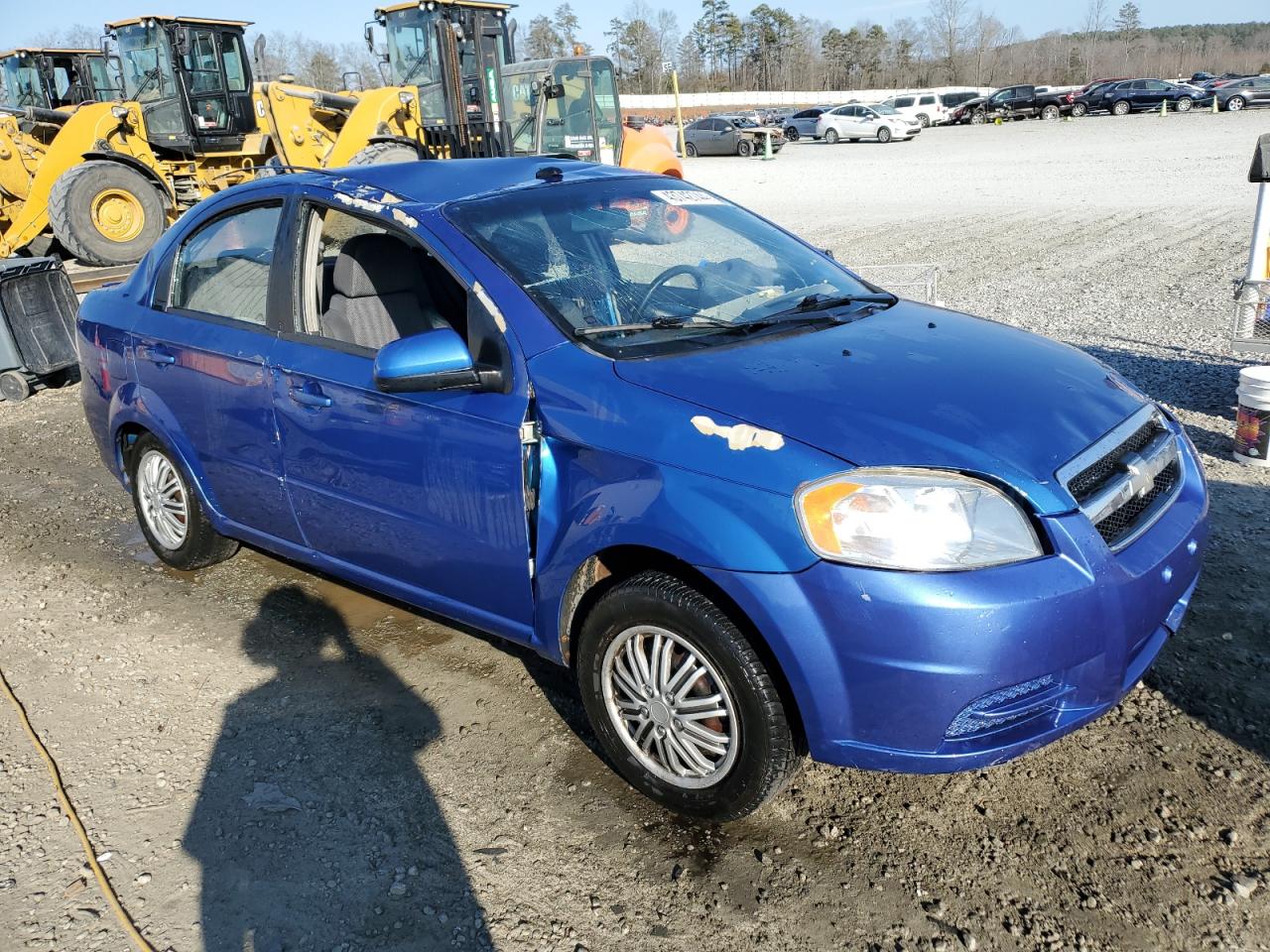 Photo 3 VIN: KL1TD5DE5AB135587 - CHEVROLET AVEO 