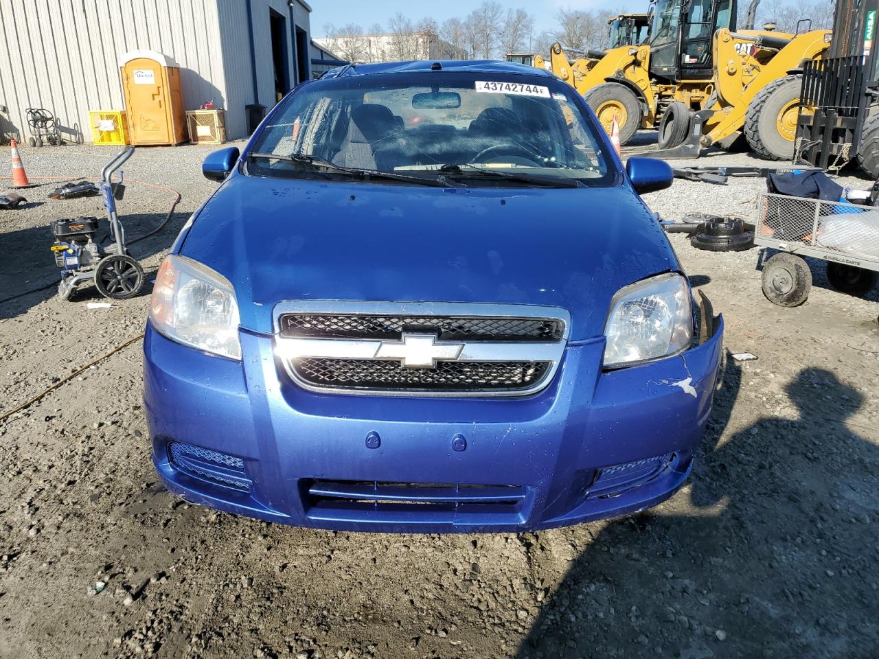 Photo 4 VIN: KL1TD5DE5AB135587 - CHEVROLET AVEO 