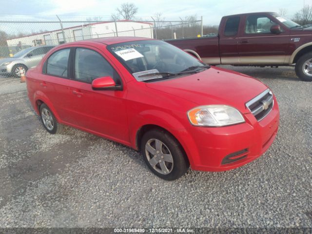 Photo 0 VIN: KL1TD5DE5BB122405 - CHEVROLET AVEO 