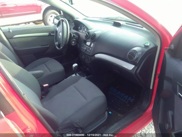 Photo 4 VIN: KL1TD5DE5BB122405 - CHEVROLET AVEO 