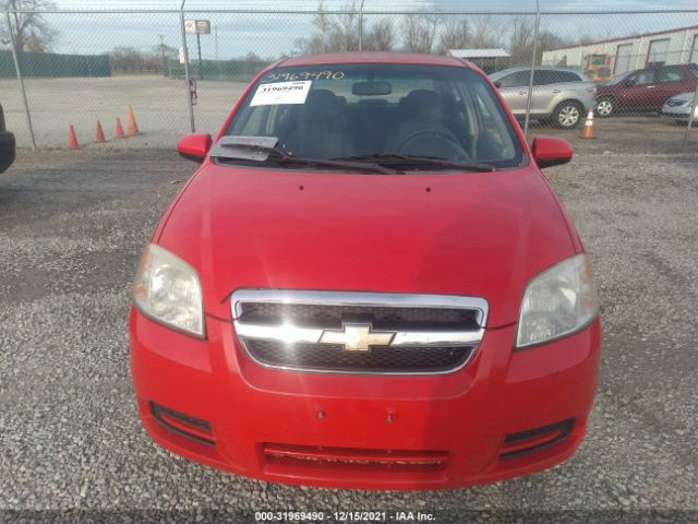 Photo 5 VIN: KL1TD5DE5BB122405 - CHEVROLET AVEO 