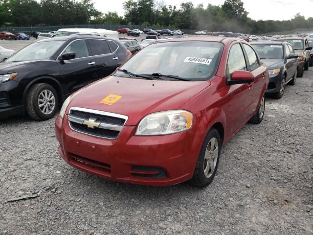 Photo 1 VIN: KL1TD5DE5BB132352 - CHEVROLET AVEO LS 