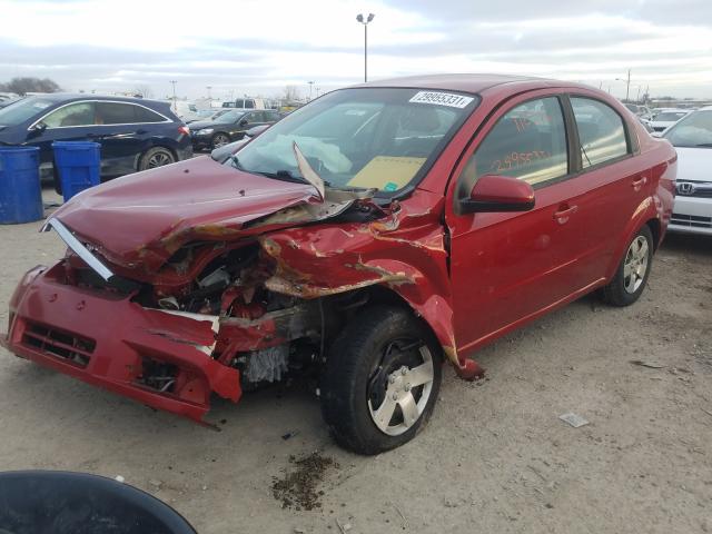 Photo 1 VIN: KL1TD5DE5BB133890 - CHEVROLET AVEO LS 